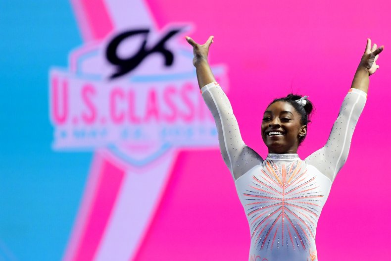 Simone Biles US Classic