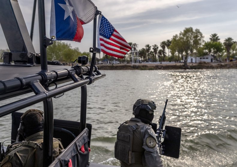 texas department public safety border