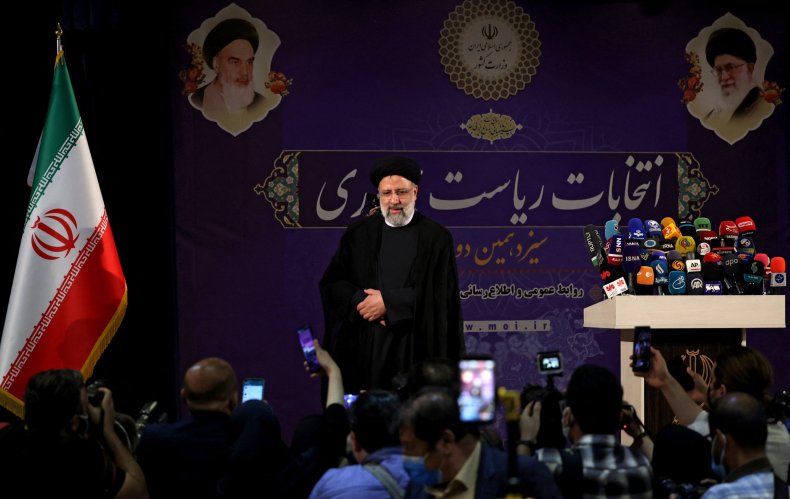 iran, elections, judiciary, chief, ebrahim, raisi