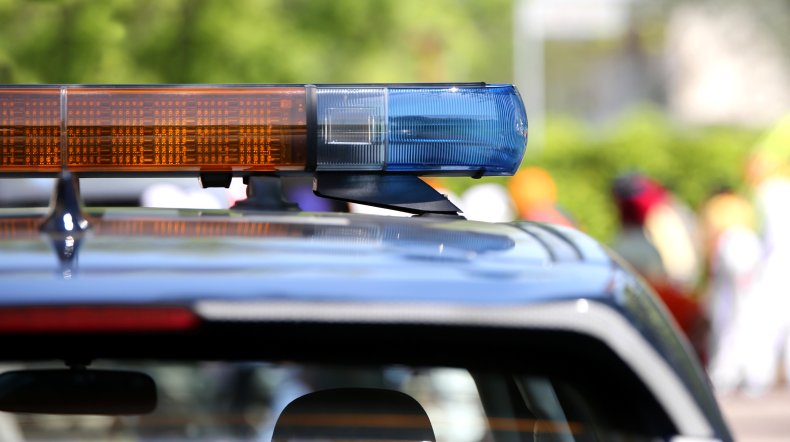 police car