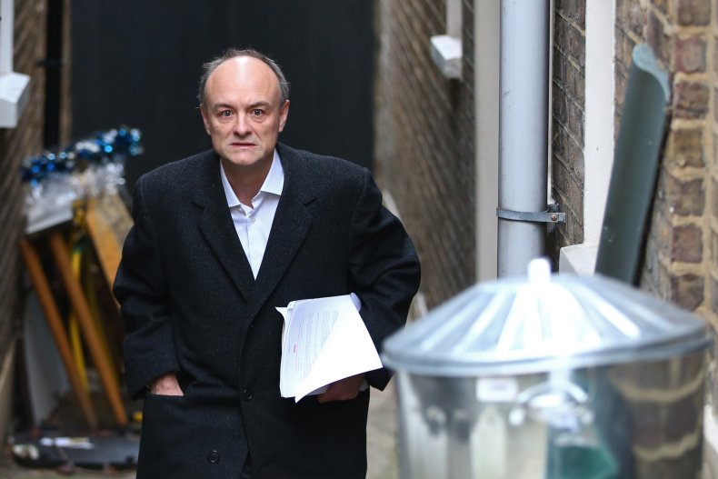 Dominic Cummings, Former Aide to Boris Johnson