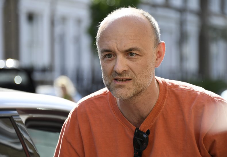 Dominic Cummings, Former Aide to Boris Johnson