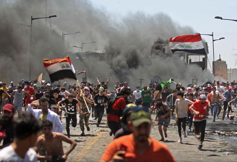 Baghdad Iraq Protests