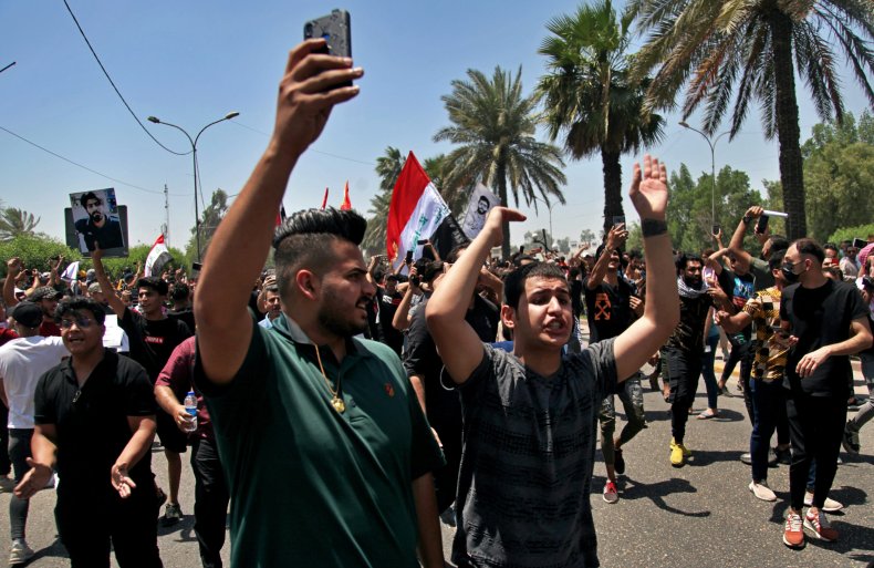 Iraq Anti-Government Protests