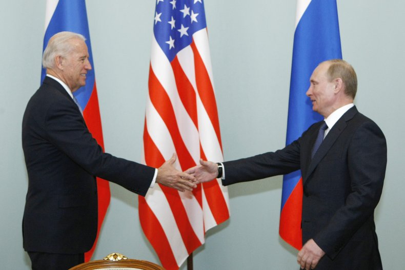 Former Meeting With Biden and Putin