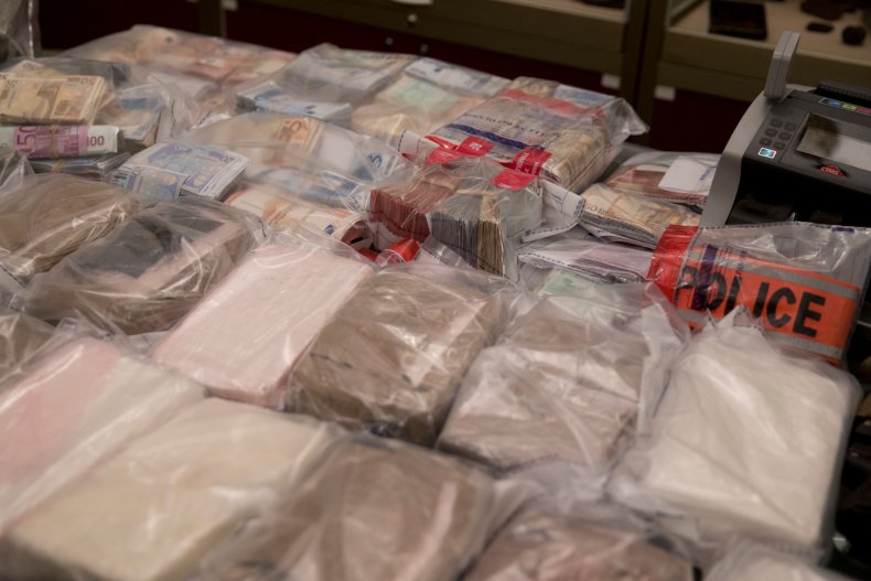Cocaine worth over $113 million washed ashore