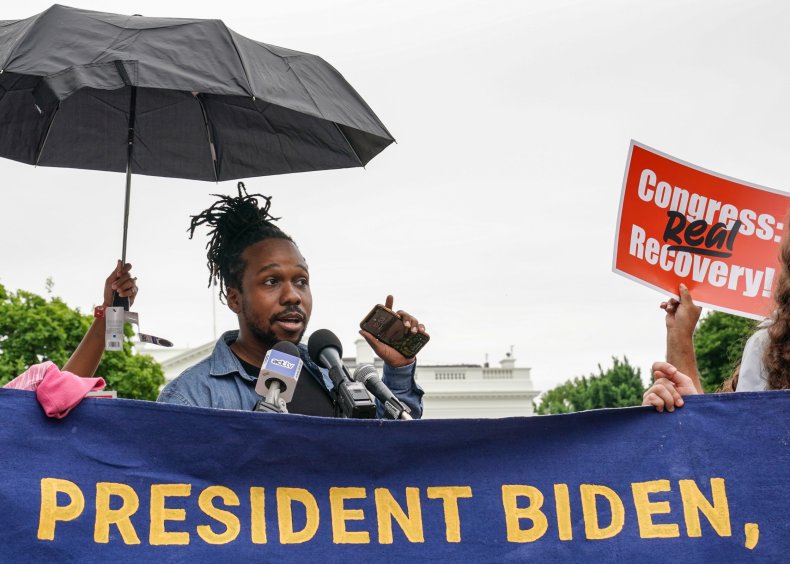 Broad Coalition Demonstration
