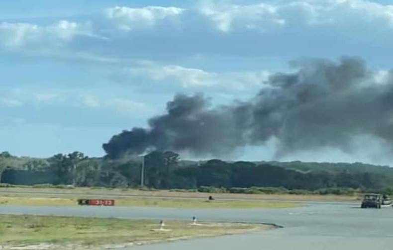 Helicopter crashed at Leesburg Airport in Florida