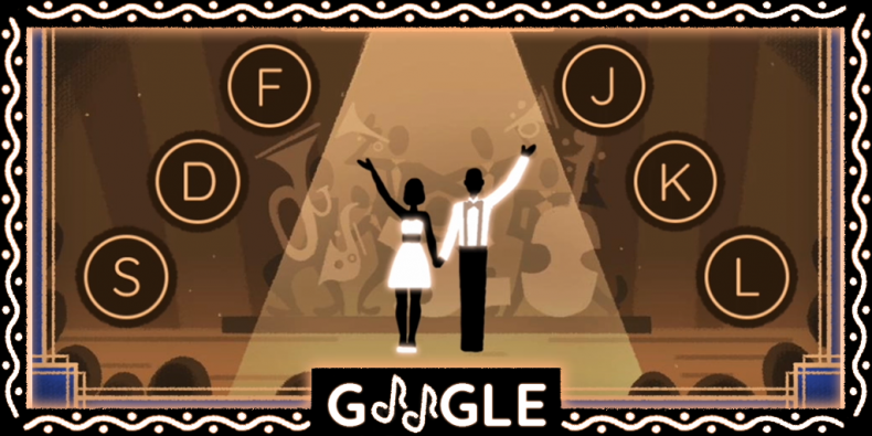 Savoy Ballroom Google Doodle