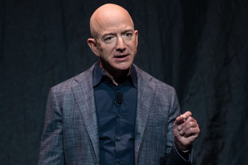 Amazon CEO Jeff Bezos