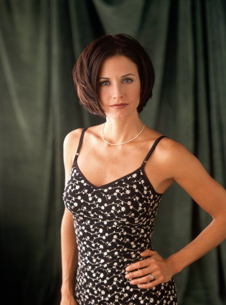 Courteney Cox stars as Monica Geller Courteney Cox stars as Monica Geller