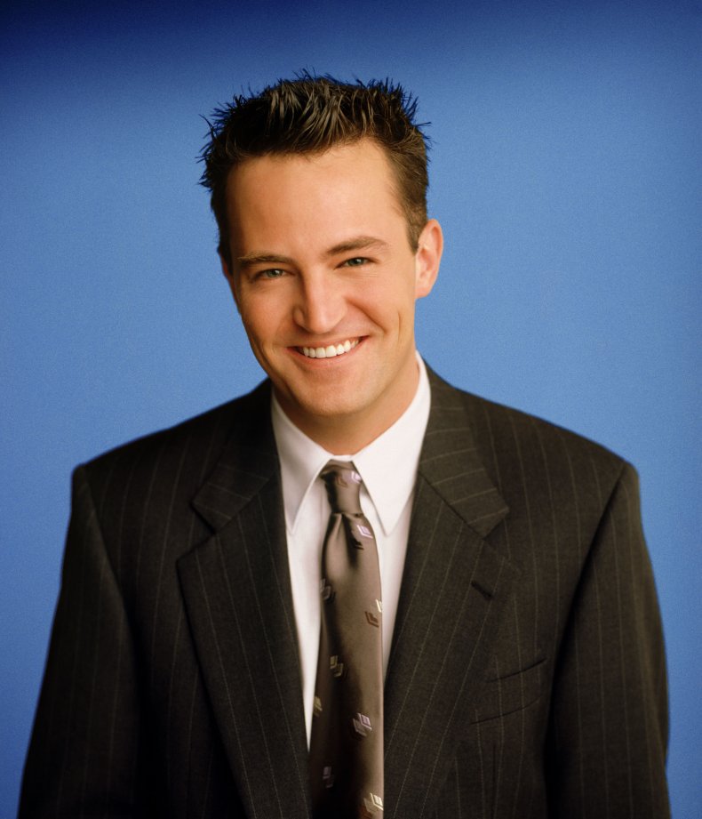 Matthew Perry played Chandler Bing on Friends Matthew Perry played Chandler Bing on Friends