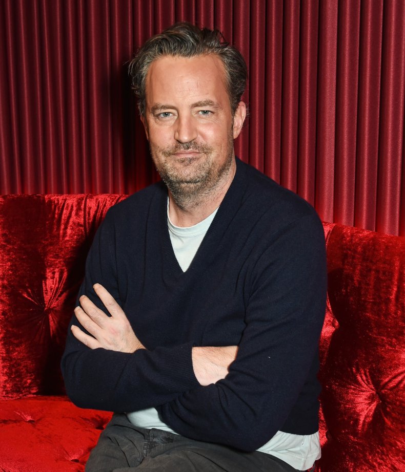 Matthew Perry played Chandler Bing on Friends