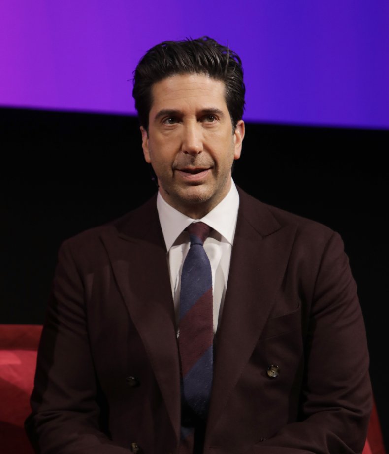 David Schwimmer played Ross Geller on Friends David Schwimmer played Ross Geller on Friends