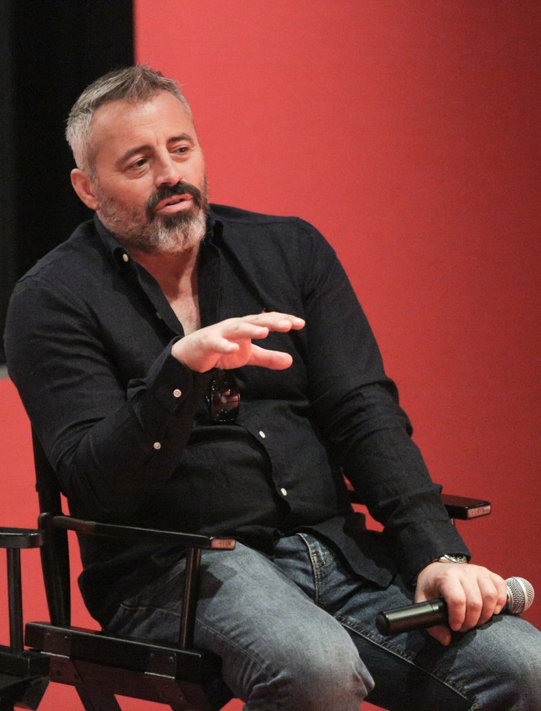 Matt LeBlanc played Joey Tribbiani on Friends Matt LeBlanc played Joey Tribbiani on Friends