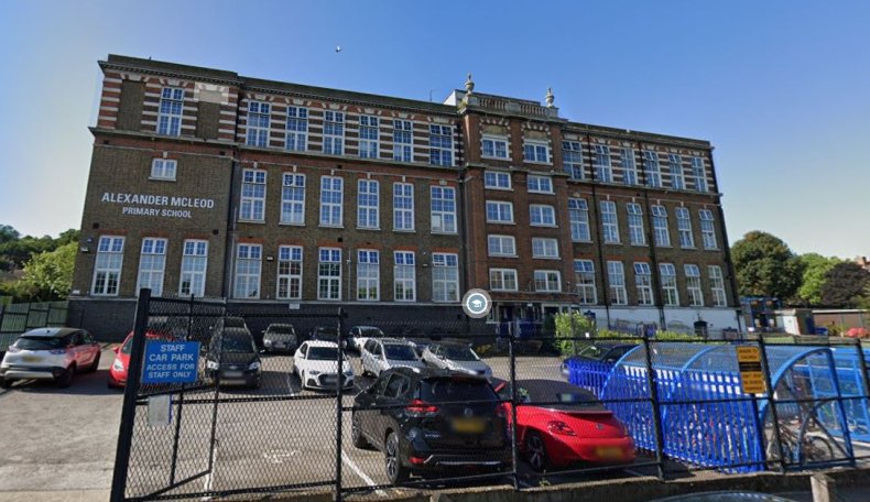Alexander McLeod Primary School in South London