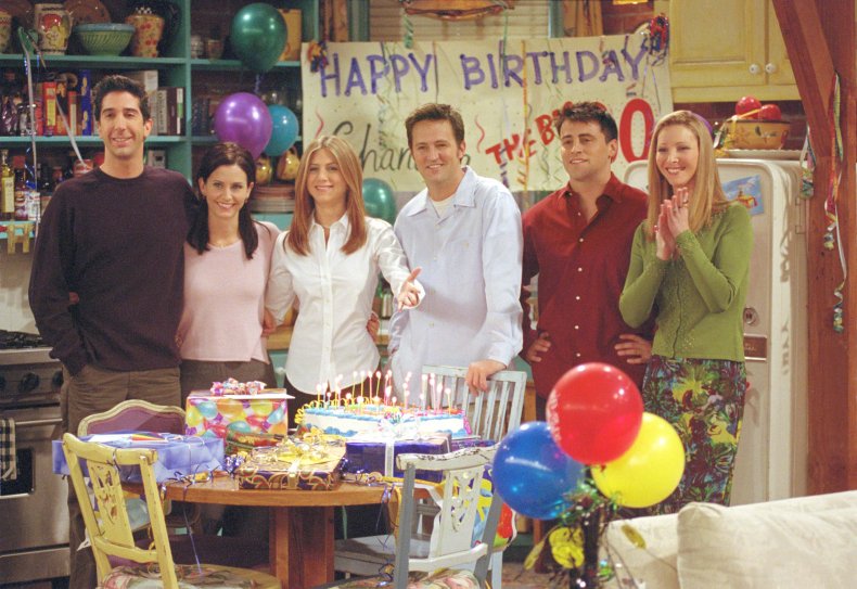 Friends first aired on screens in 1994 