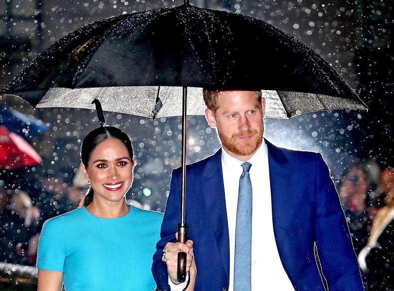 Meghan Markle and Prince Harry in London