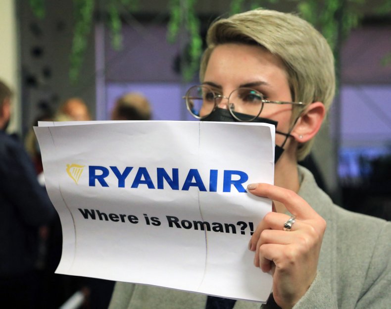 Ryanair Raman Pratasevich