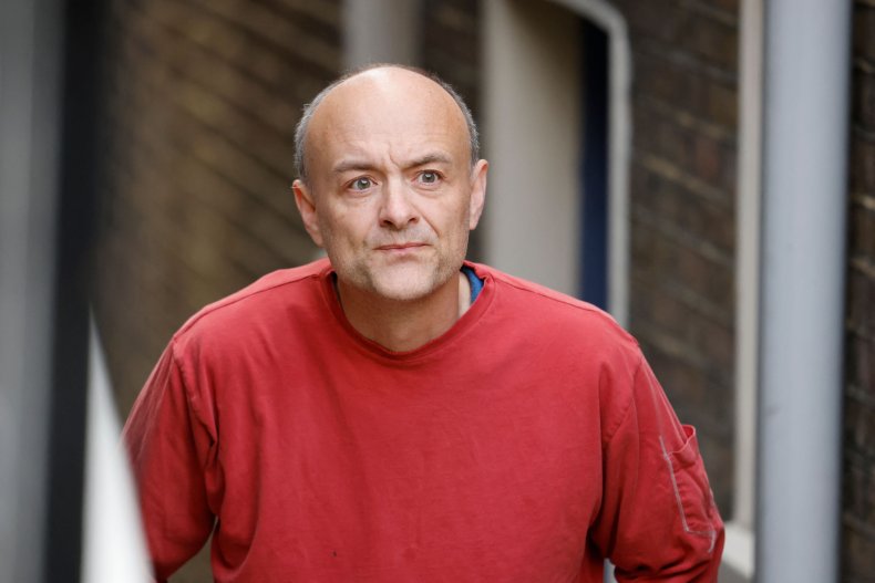 Former number 10 special advisor Dominic Cummings