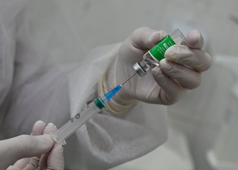 Ukraine AstraZeneca Vaccine