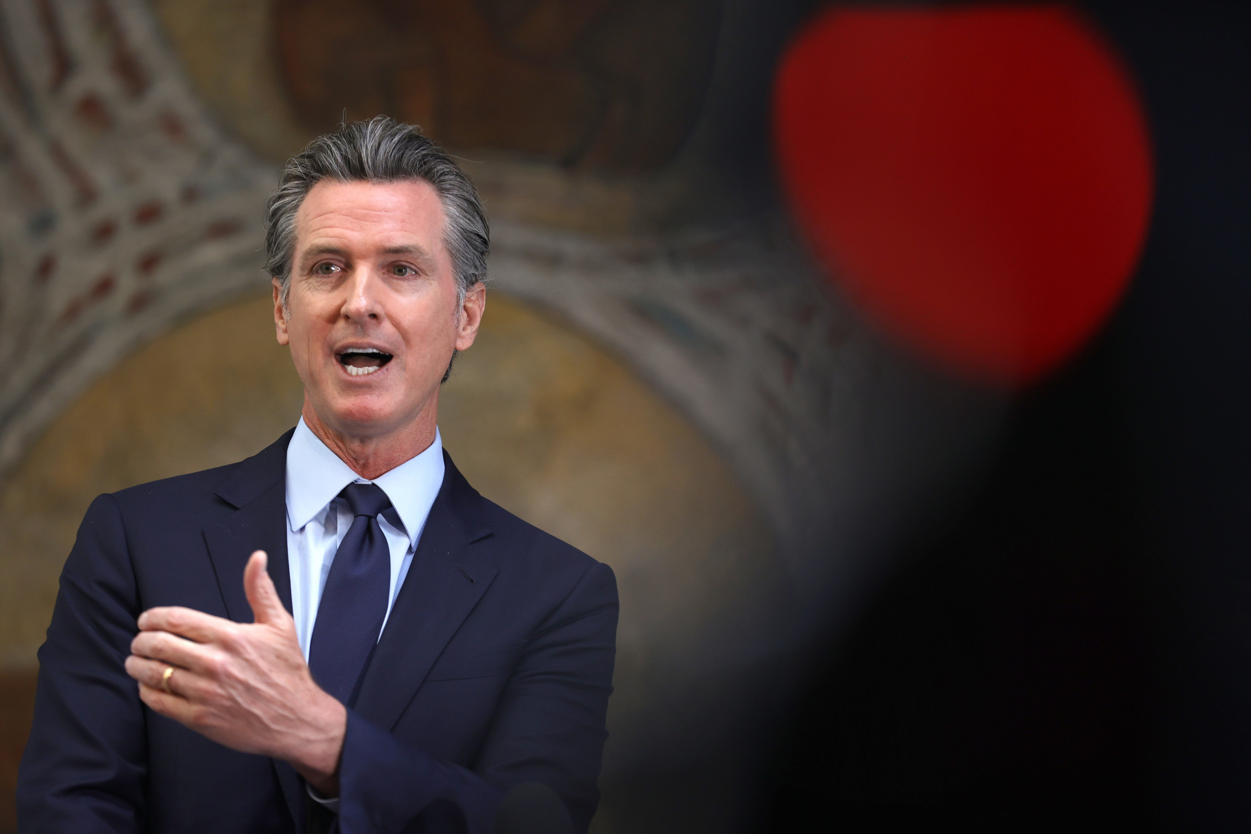 Gavin Newsom Recall Campaign Fails To Gain Traction Among Democrats New Poll Shows 