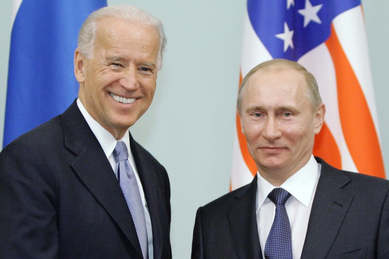 Biden and Putin in Moscow