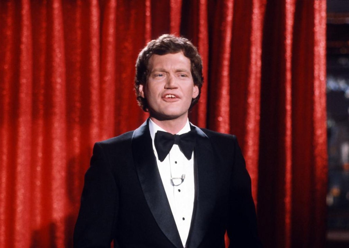 #41. The David Letterman Show