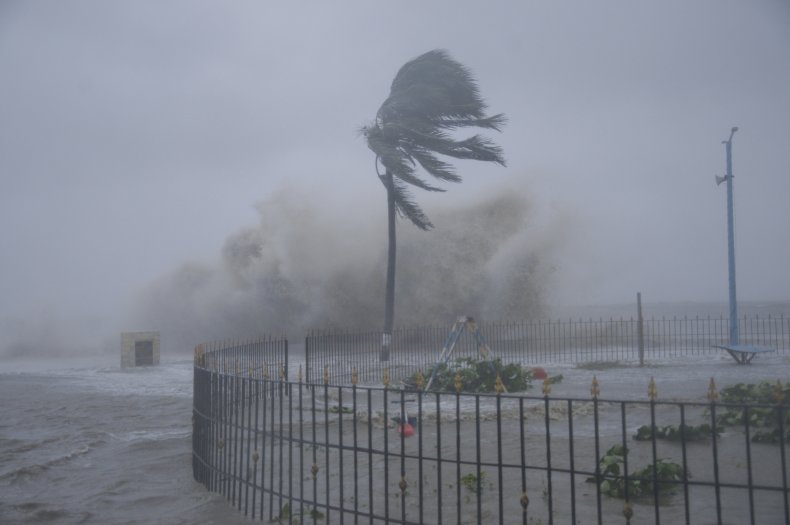 Digha Beach Cyclone Yaas