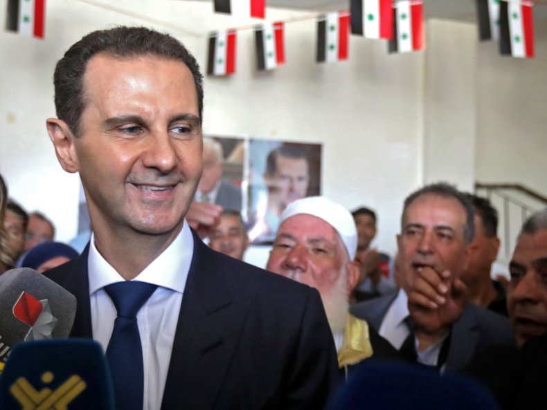 Syrian President Bashar Assad