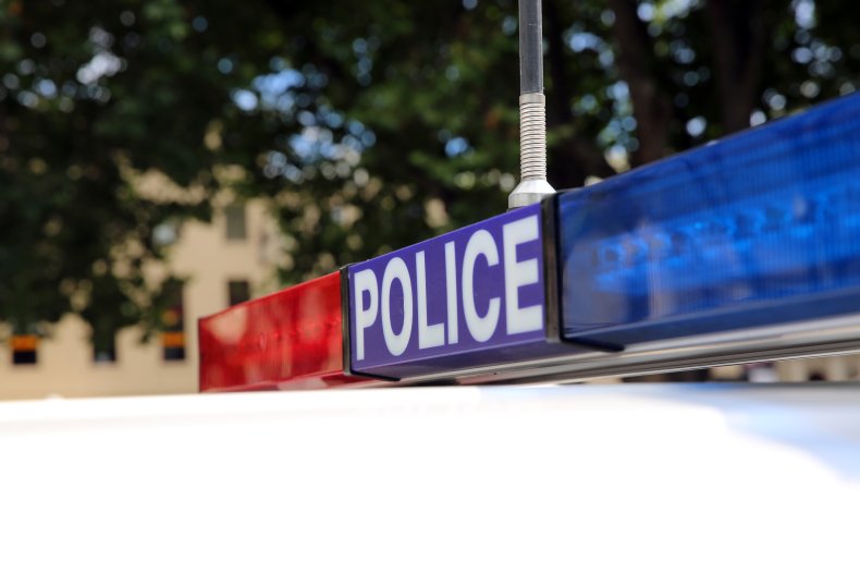 police car in Australia