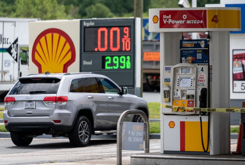 Shell Gas Station