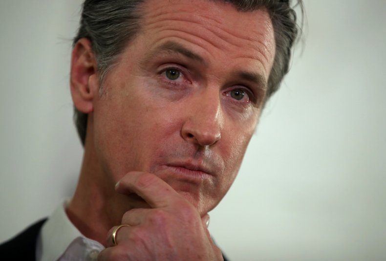 gavin newsom caitlyn jenner stimulus checks recall