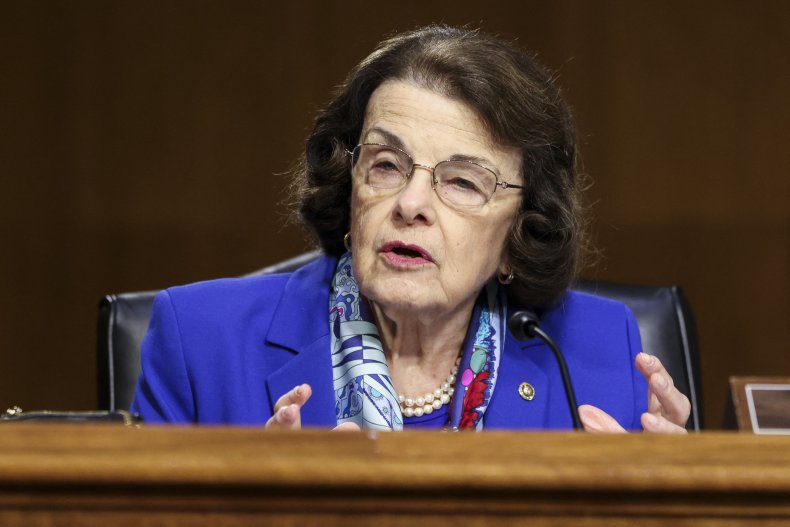 Dianne Feinstein