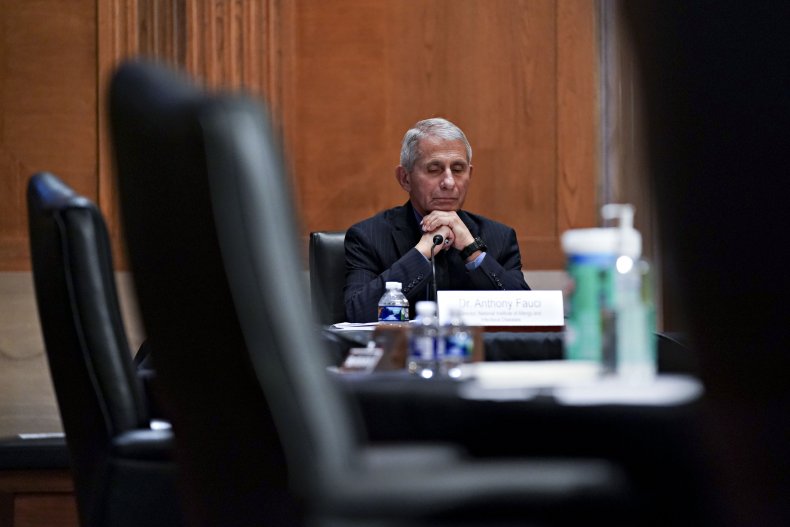 Anthony Fauci testifies before Senate