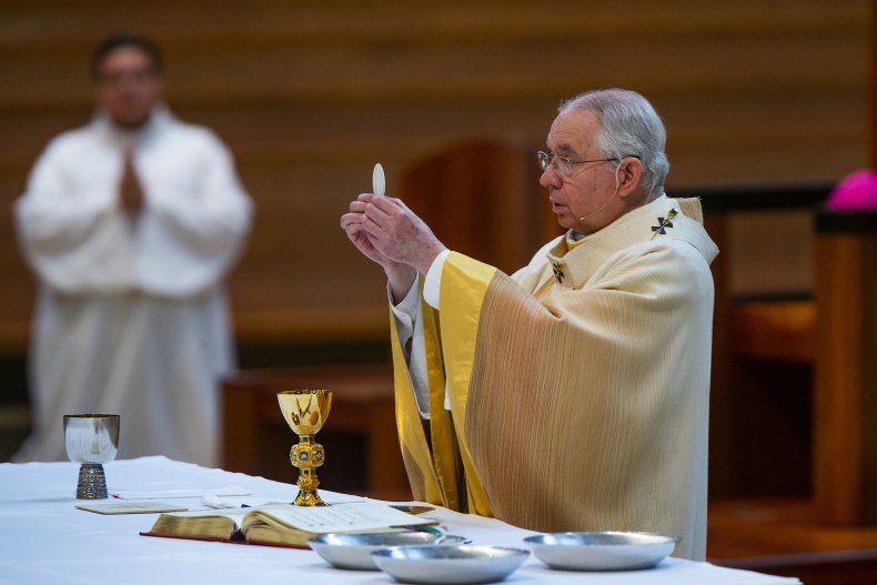 Los Angeles Archbishop José Gomez