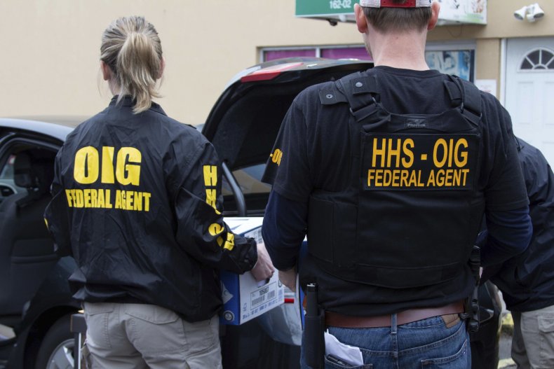 Health Human Services COVID-19 Test Scam