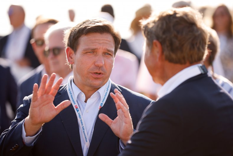 Florida Governor Ron DeSantis