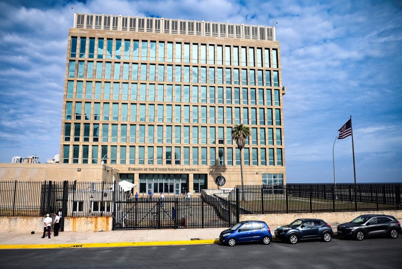 Admin Not Helping Havana Syndrome Sufferers