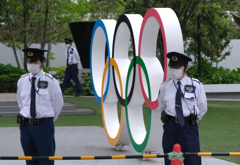 Tokyo Olympic Rings