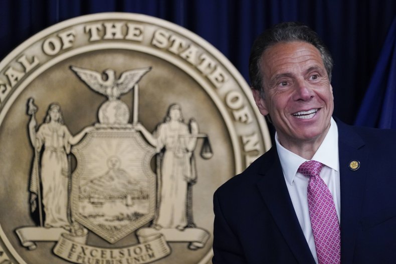 New York Gov. Andrew Cuomo