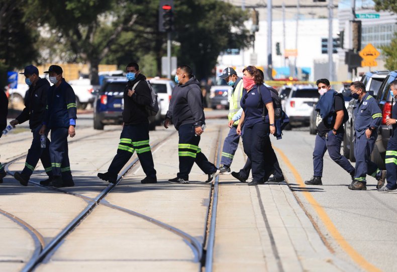 San Jose VTA Shooting Workers Rail