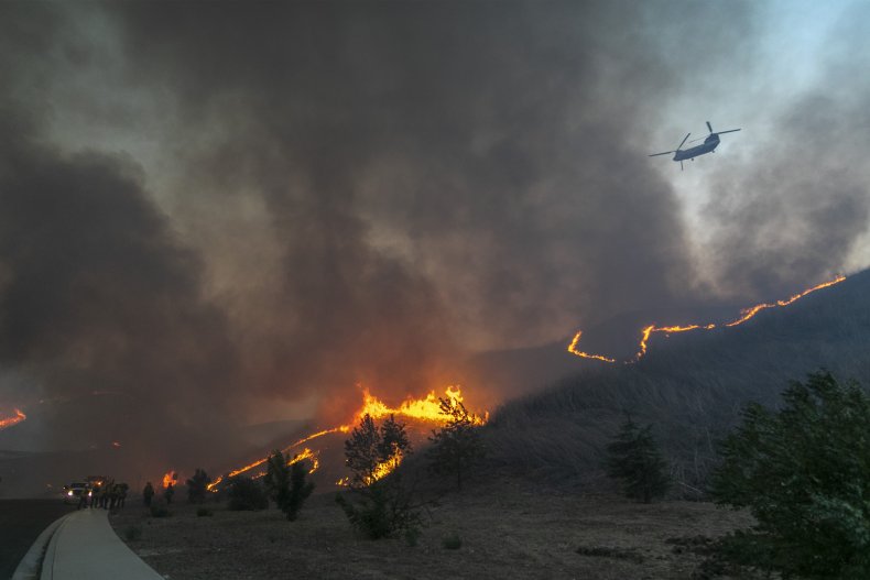 California Wildfires