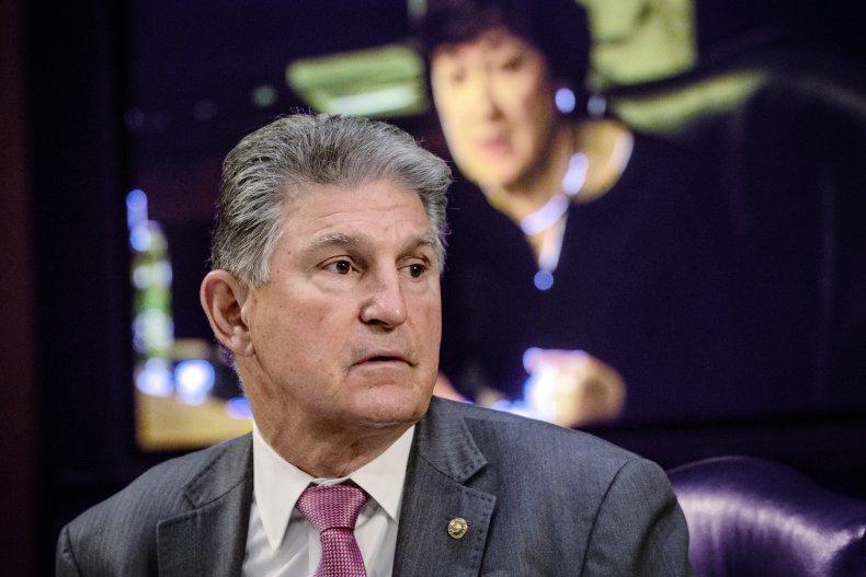 Sen. Joe Manchin, Jan. 6 Commission