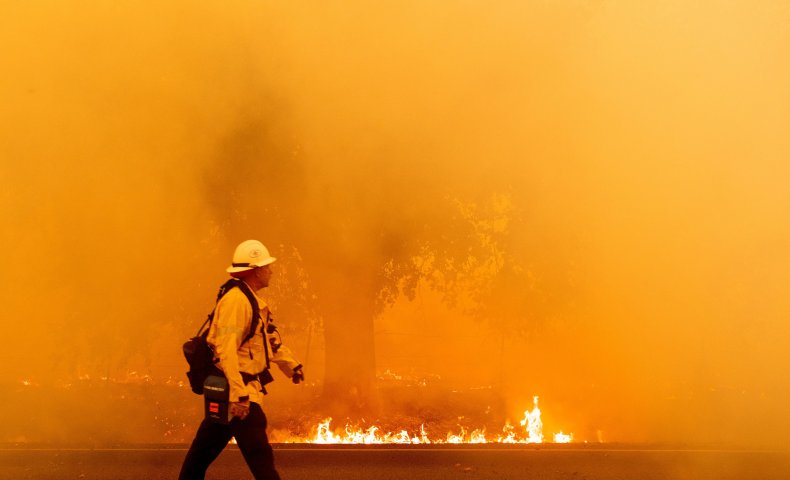 PG&E Firefighter in Fairfield, CA