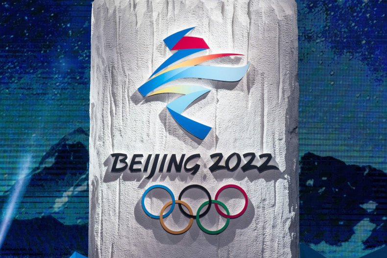 Logo for 2022 Winter Olympic Games China