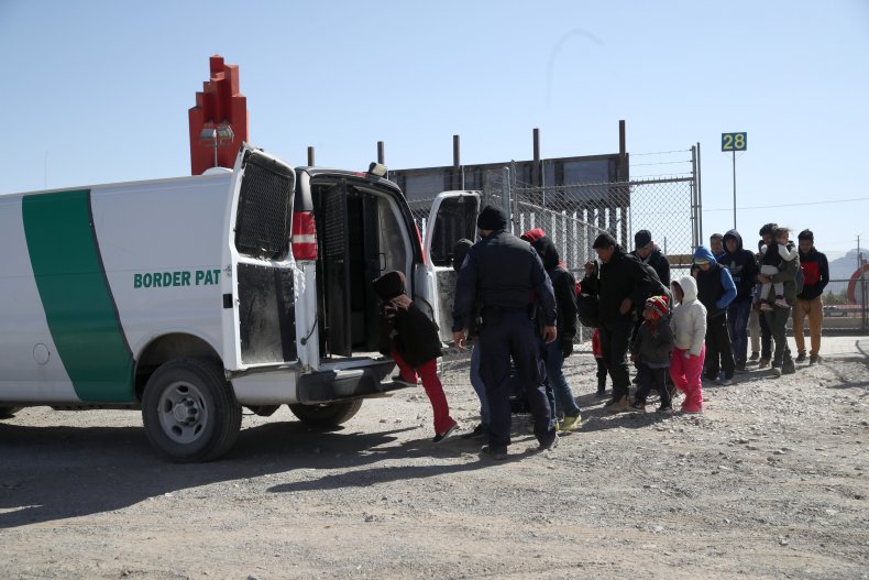 Texas Border Patrol agent human trafficking immigrants