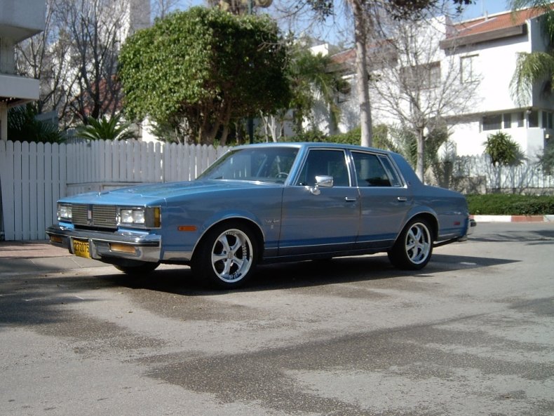 1983 oldsmobile cutlass supreme