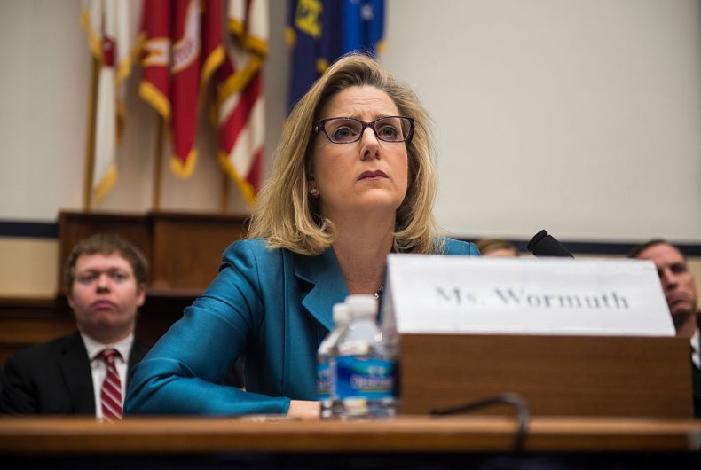 Army Secretary Nominee Christine Wormuth