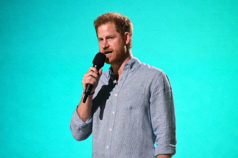 Prince Harry's Vax Live SoFI Stadium Speech